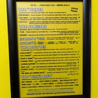  at THE COVEN of WICHES in East London