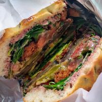 Amazing 🥪🥪🥪😍 at THE COVEN of WICHES in East London