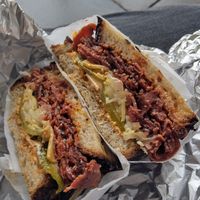 Ruben 🥪😍 at THE COVEN of WICHES in East London