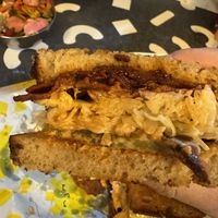 Rueben close up!   at THE COVEN of WICHES in East London