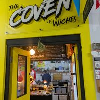  at THE COVEN of WICHES in East London