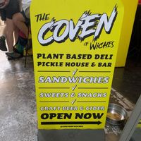  at THE COVEN of WICHES in East London