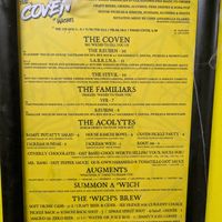  at THE COVEN of WICHES in East London