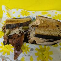 Reuben at THE COVEN of WICHES in East London