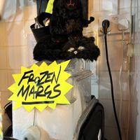 The frozen margaritas pack a punch, and also comes as spicy option  at THE COVEN of WICHES in East London