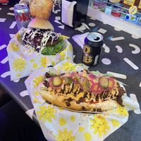 Had to get dessert too, I think this was a special  at THE COVEN of WICHES in East London