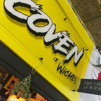   at THE COVEN of WICHES in East London