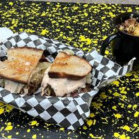 Small Reuben and smack truffle Mac   at THE COVEN of WICHES in East London