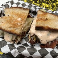 Small Reuben-my first bust surely not the last!  at THE COVEN of WICHES in East London