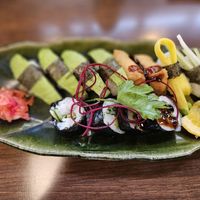  at Sushi Ro in Vanersborg