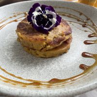 Aplastado de plátano vegano  at All Day Café  in Medellin