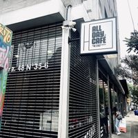   at All Day Café  in Medellin