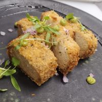 Crispy organic tofu at Limelight Lounge Snowmass in Snowmass Village