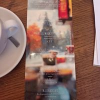 Winter drinks at Café Bauturm in Cologne