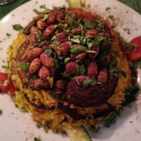 maqlube at Palmyra in Bad Krozingen