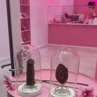 Shape options  at Cheeky Waffles in Surfers Paradise