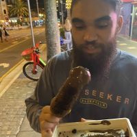   at Cheeky Waffles in Surfers Paradise