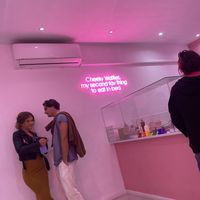   at Cheeky Waffles in Surfers Paradise