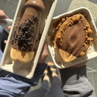   at Cheeky Waffles in Surfers Paradise