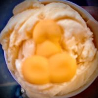 Vegan Vanilla Ice Creamm  at Cheeky Waffles in Surfers Paradise