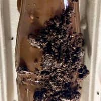 Vegan D*ck Waffle with Dark Chocolate Sauce and Oreo Topping   at Cheeky Waffles in Surfers Paradise