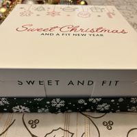 Pretty boxes for your baked goods  at Sweet and Fit in Morelia