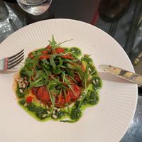 Amazing vegan options!   at Grand Cru in Bradford