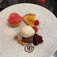 Best vegan deserts ever!   at Grand Cru in Bradford