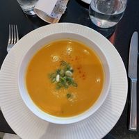 Great soup  at Grand Cru in Bradford