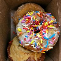 Sprinkle OG donut at Whack Donuts in San Francisco