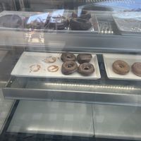 Donut selection  at Whack Donuts in San Francisco