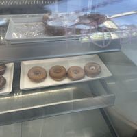 Donut selection  at Whack Donuts in San Francisco