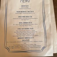   at Nomad Cafe in Kanab