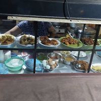 Buffet at Warung Marsya Kuliner in Jimbaran