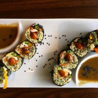 California Role at Be Raw Food and Juice in Dallas