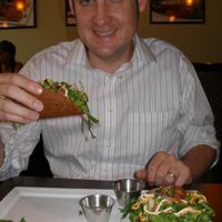 Rawko Tacos are yummy! at Be Raw Food and Juice in Dallas