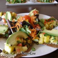 Pizza at Be Raw Food and Juice in Dallas