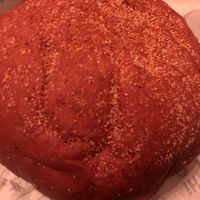 Vegan burger at Blaze Premium Smash Burgers in Turin