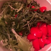 Salad at Blaze Premium Smash Burgers in Turin