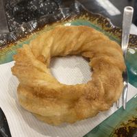 Udon donut   at Miyabi - お好み焼き 創作鉄板 雅 みやび in Kyoto