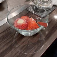 Strawberry dessert at Miyabi - お好み焼き 創作鉄板 雅 みやび in Kyoto