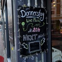 Live music 🕺 at erhardt - das neue Café in Hannover