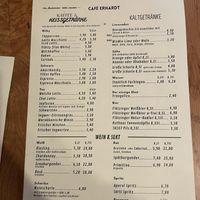 Stand März 2024  at erhardt - das neue Café in Hannover