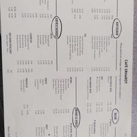 New menu 2 at erhardt - das neue Café in Hannover