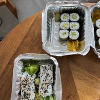 Sushi vege  at Tokyo Ichiban in Colombo