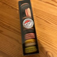 Maccarons  at La Parisienne Macaronnerie in Freiburg