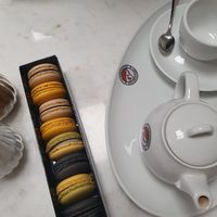 Macarons at La Parisienne Macaronnerie in Freiburg