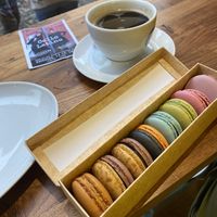 8er Packung   at La Parisienne Macaronnerie in Freiburg