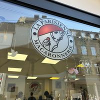 1st macaron shop in Freiburg  at La Parisienne Macaronnerie in Freiburg