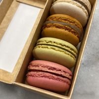   at La Parisienne Macaronnerie in Freiburg